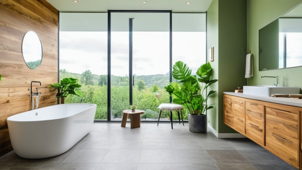 Eco-Friendly Bathroom Upgrades
