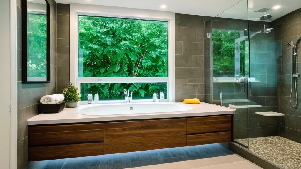 Photo Eco-Friendly Bathroom Upgrades