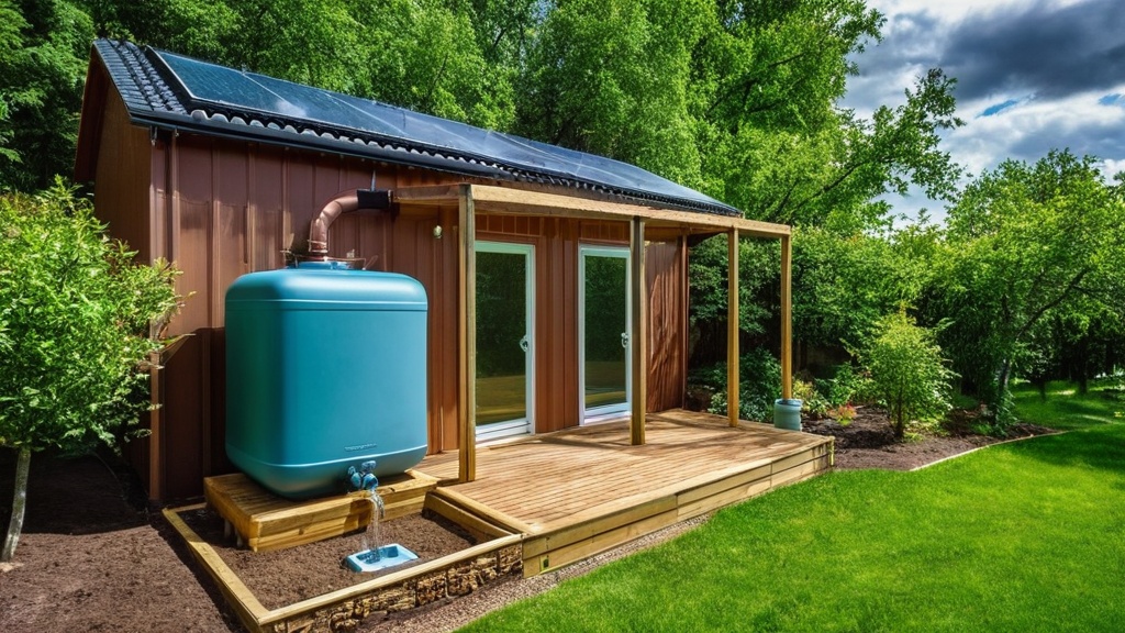 Photo Rainwater Harvesting