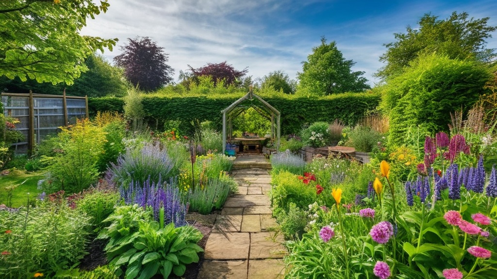 Rewilding Your Garden