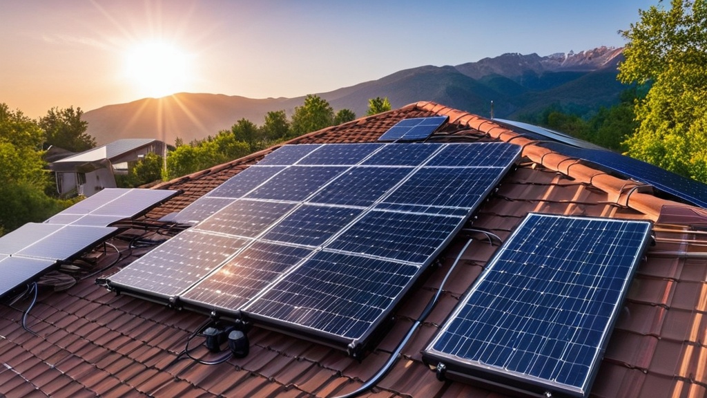 Photo DIY Solar Power