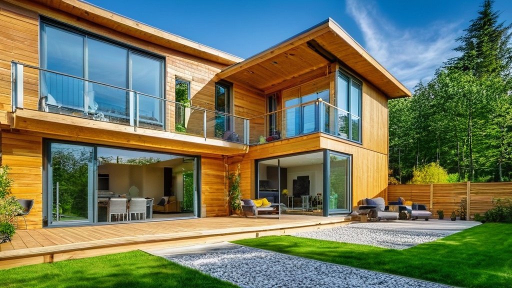 Maximizing Sustainability: Creating an Eco Home on a Narrow Plot