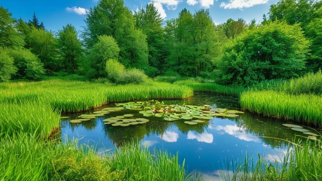 Photo Wildlife Ponds