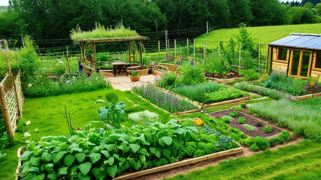 Creating Sustainable Living: Introduction to Permaculture Design at Home