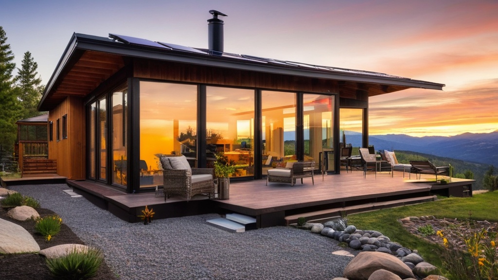 Photo Passive Solar Home Design