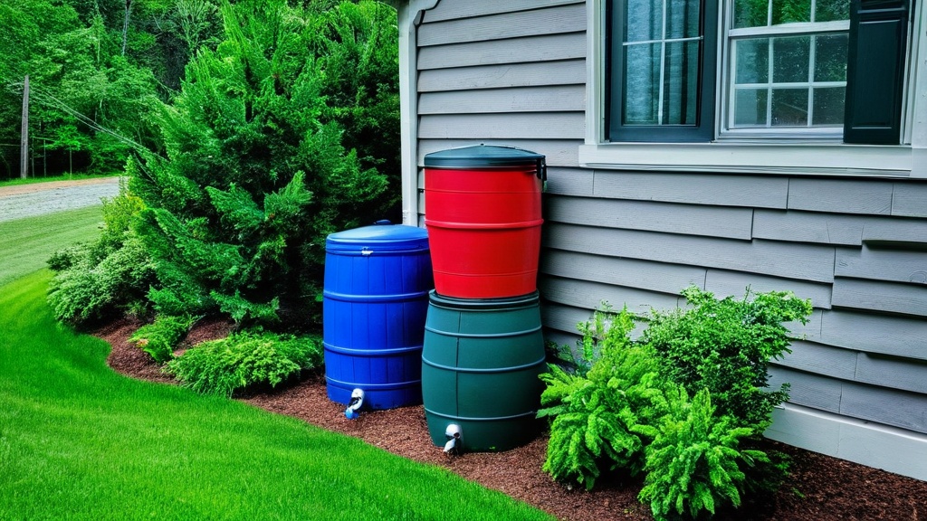 Photo Rain Barrels