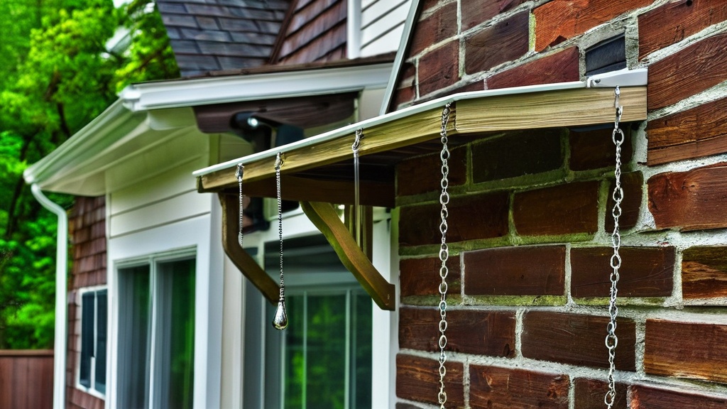 Rain Chain vs. Downspout: Which Is Greener?